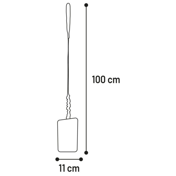 Instinct Chaser Long - Dummy i gte freskind, 100X11X4CM