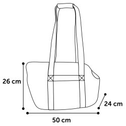 Cozy Carry Luksus Bretaske - Med aftagelig bund