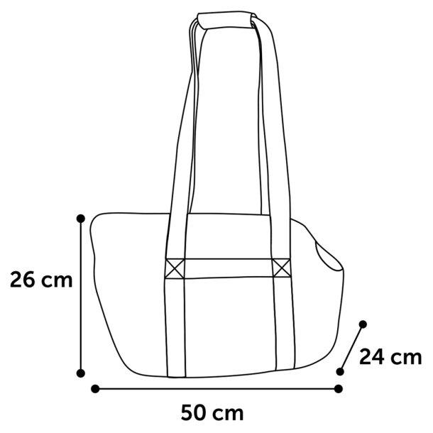 Cozy Carry Luksus Bretaske - Med aftagelig bund