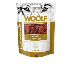 Woolf  - Kanin Chunkies, 100g