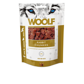 Woolf  - Kanin Chunkies, 100g