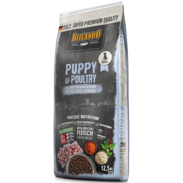 Belcando Puppy GF, Hvalp, Str. XS-XL 12,5 kilo