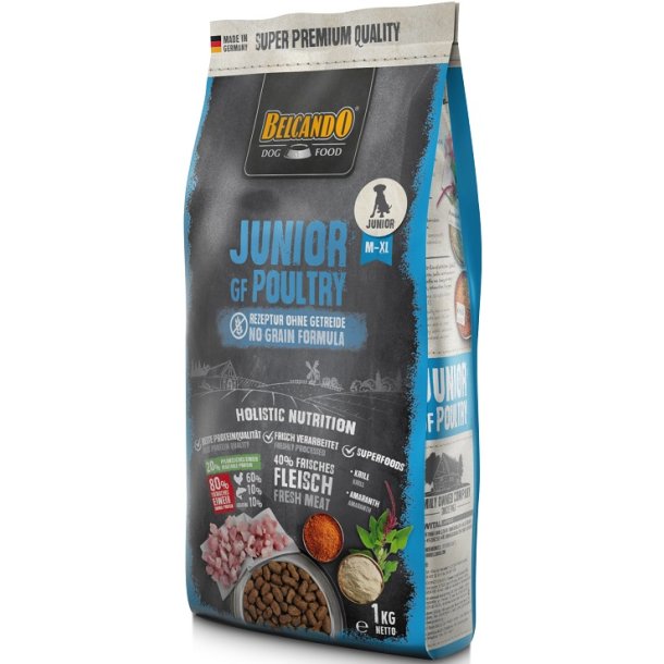 Belcando Junior GF Kylling , Str: M -XL