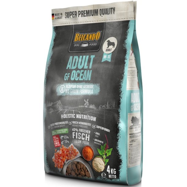 Belcando Adult GF Ocean - Adult, Str: M-XL