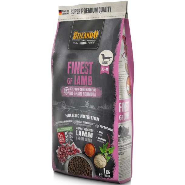 Belcando GF Finest Lam - Instant Sauce, Adult, Str: XS-M