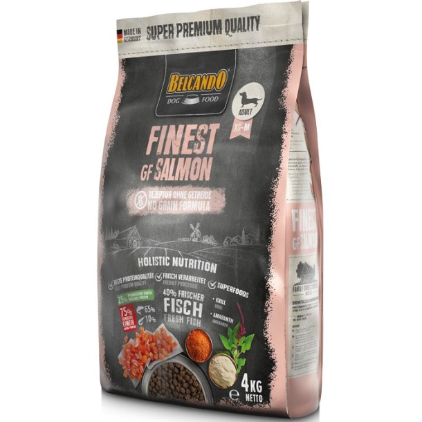 Belcando GF Finest Laks - Adult, Str. XS-M 4 kilo