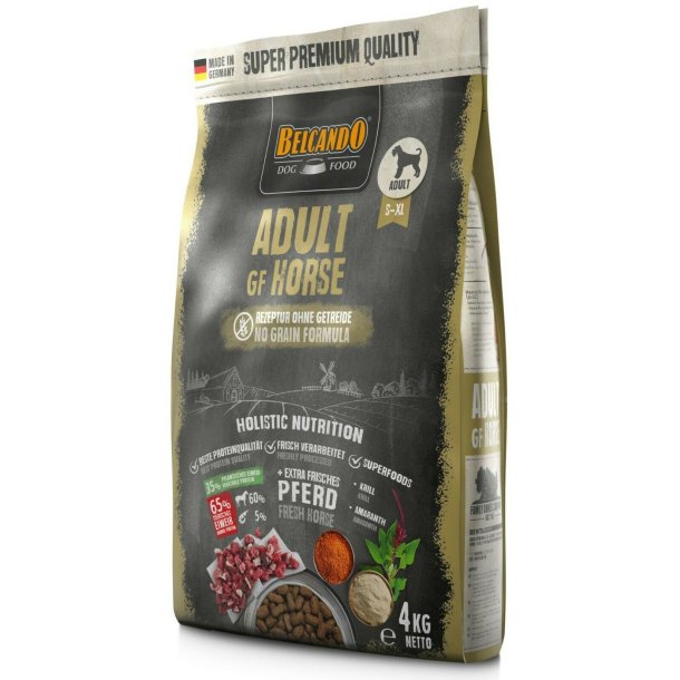 Belcando Adult GF Hest - Str. S-XL