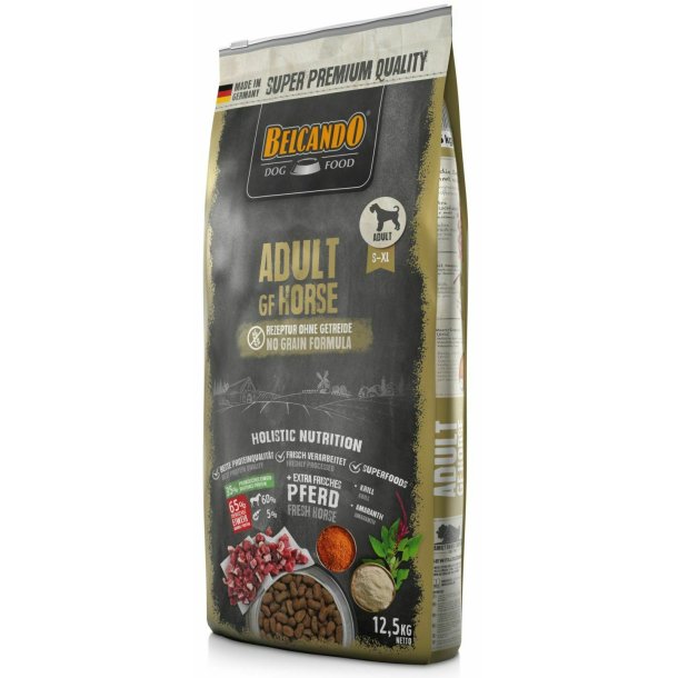 Belcando Adult GF Hest - Str. S-XL 12,5 kilo