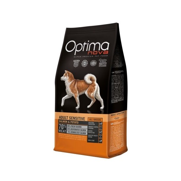 Optima Nova - Adult Sensitive med laks 