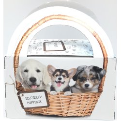 Belcando Hvalpebox m. Trfoder &amp; Vdfoder