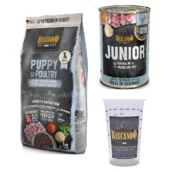 Belcando Hvalpebox m. Trfoder &amp; Vdfoder