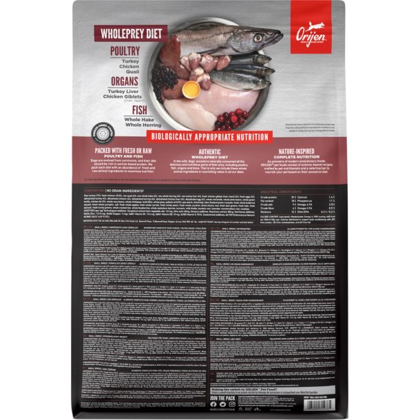 Orijen Dog - Adult Small Breed