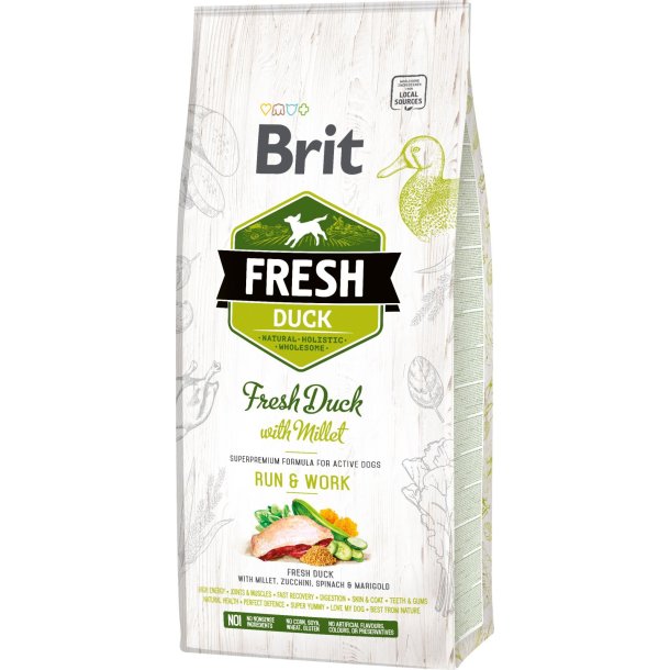 Brit Fresh Adult Active Run &amp; Work Trfoder, And &amp; Hirse