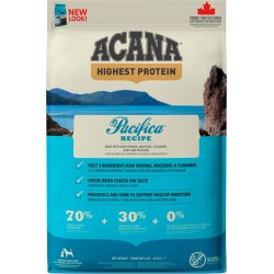 ACANA Highest Protein - Dog Pacifica, Makrel