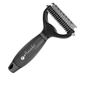 Petlando - Dobbeltsidet filterfjerner hundeb�rste 