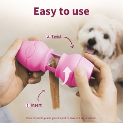 Chewise Snack-Holder - Pink
