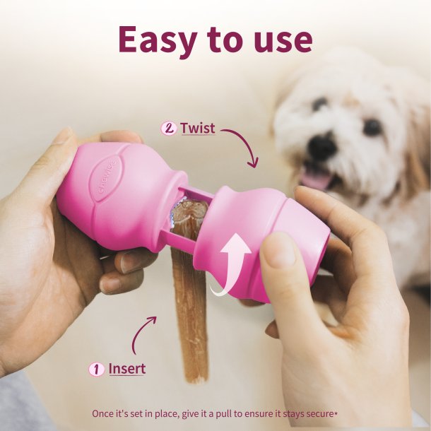 Chewise Snack-Holder - Pink