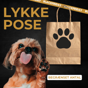 Luksus lykkepose - Sm hunde & Hvalpe
