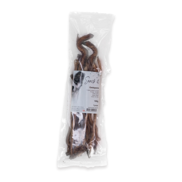 Snack'it - Gedepenis, 100g