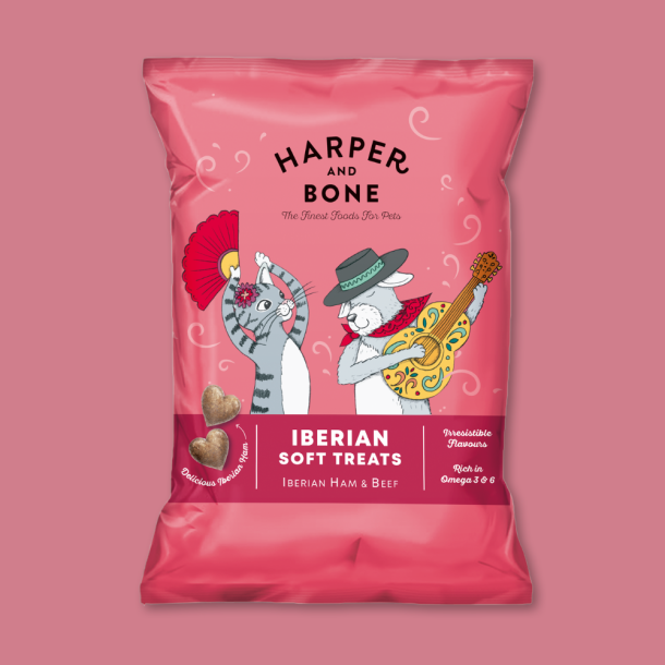 Harper &amp; Bone - Iberico Softies, Okse