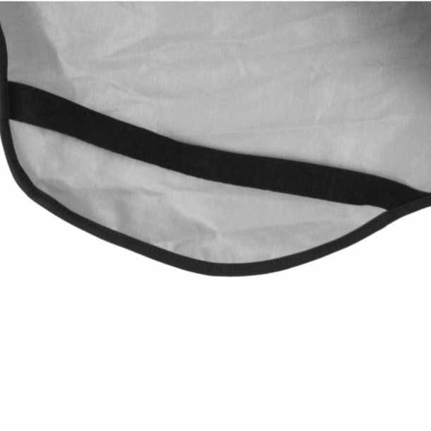 Nonstop Dogwear - Fjord regnfrakke | Sort