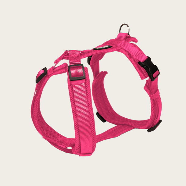 Petlando Y-Comfort Hundesele - Fuchsia