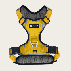 Petlando Outdoor Hundesele - Gul/gr