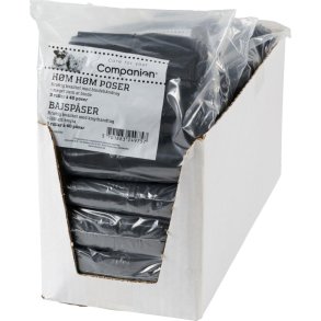 Verdens bedste hundeposer 3x40 stk 