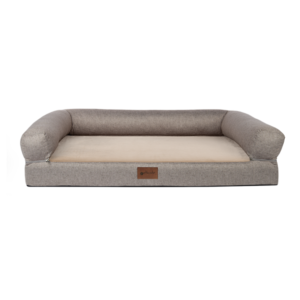 Alabama Ortopdisk Hundeseng - Beige