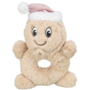 Trixie Xmas - Julekagemand, plys, 22 cm