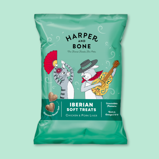 Harper &amp; Bone - Iberico Softies, Kylling &amp; Griselever