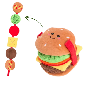 Zippy Paws - Snuseleget�j, cheeseburger