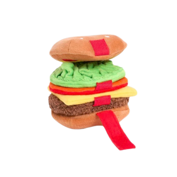 Zippy Paws - Snuseleget�j, cheeseburger