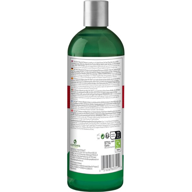 Vets Best Allergy itch Shampoo 500 ml