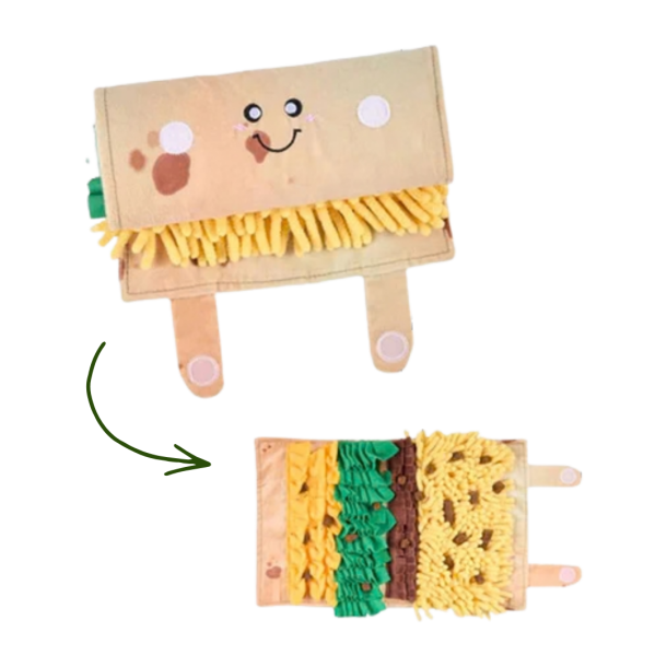 Zippy Paws - Snuseleget�j, Burrito