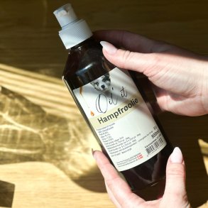 Oil'it Hampfr�olie - 500 ml