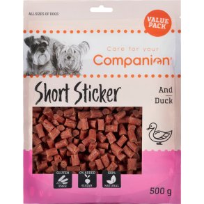 Companion Short Sticks Med And, XXL Value Pack - 500 g