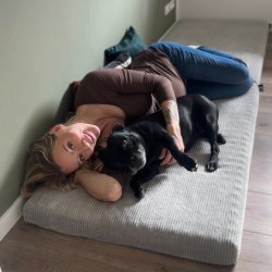 Petlando - Luke Ortho Mat Hundeseng, Gr� Fl�jl