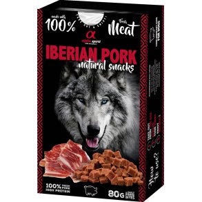 Alpha Spirit Naturals Godbidder, Iberian pork - 80g