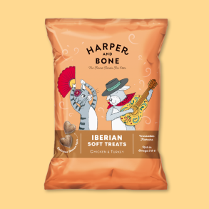 Harper & Bone - Iberico Softies, Kylling & Kalkun