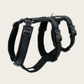 Petlando Y-Comfort Anti Escape Hundesele - Sort