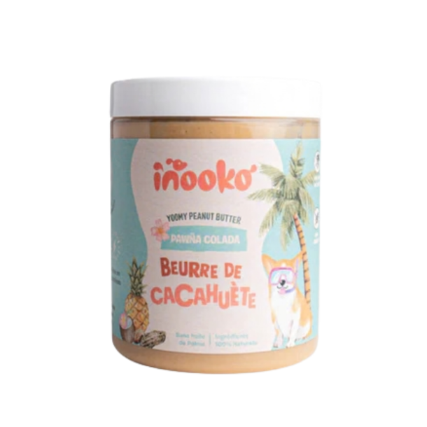 Inooko - Peanutbutter til hunde, Paw�a Colada, 300 g