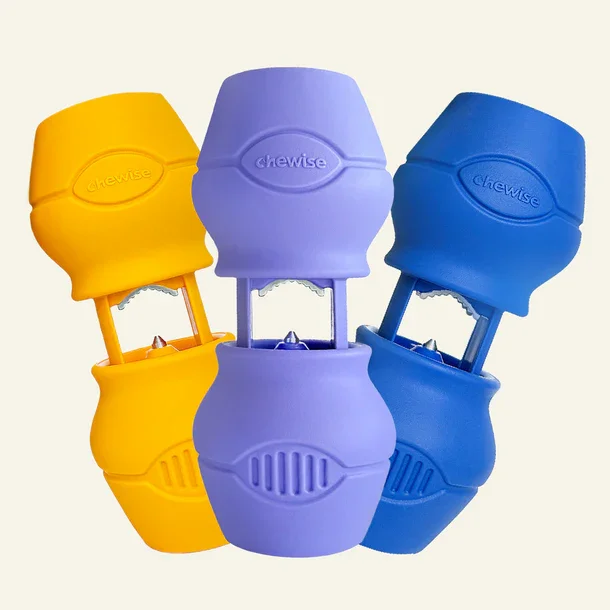 3-Pak Chewise Snack-Holder