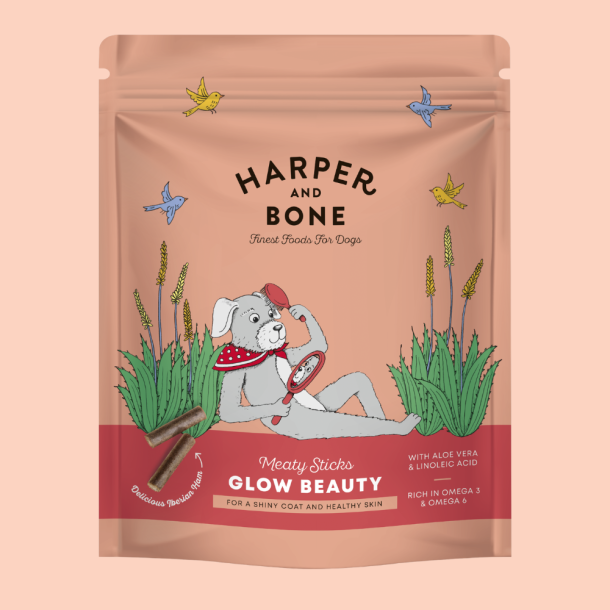 Harper &amp; Bone - Meaty Sticks, Skin &amp; Coat