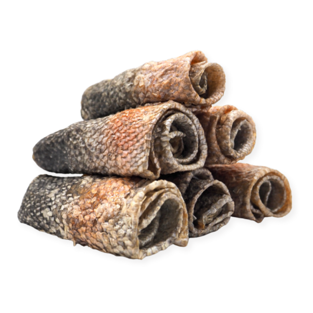 Pets Best - Lakseskind Ruller, 100g