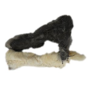 Snack'it Kaninpoter m. pels 200g