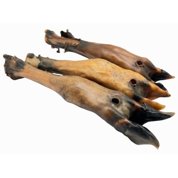 Snack'It Lammeunderben - 3 stk. uden pels