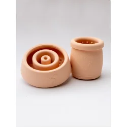 Inooko - Yoomy Pot, Peach