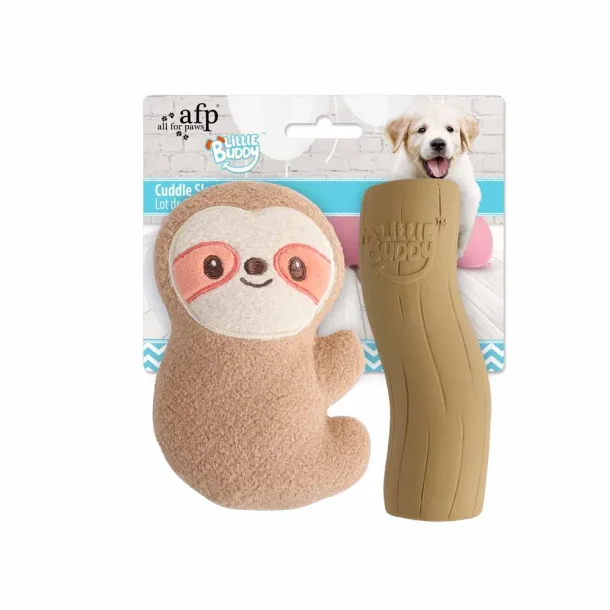2i1 Little Cuddle Buddy Sloth &amp; Stick legetj