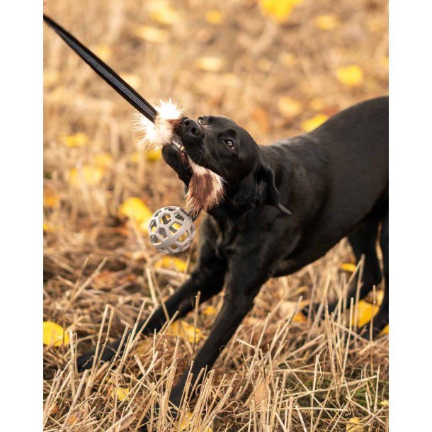 Play-n-tug Faux Fur med Bold 65cm